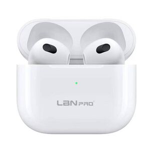 Audifonos Bluetooth Tws Recargables Blanco Anc Pro