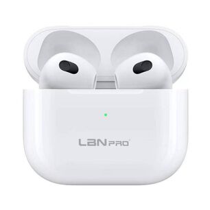 Audifonos Bluetooth Tws Recargables Blanco Anc Pro