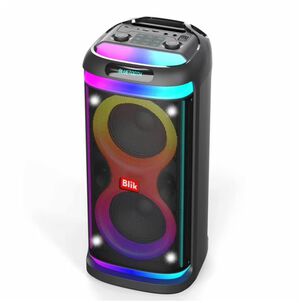 Parlante Bluetooth Portatil 40w Rgb Lightmax6