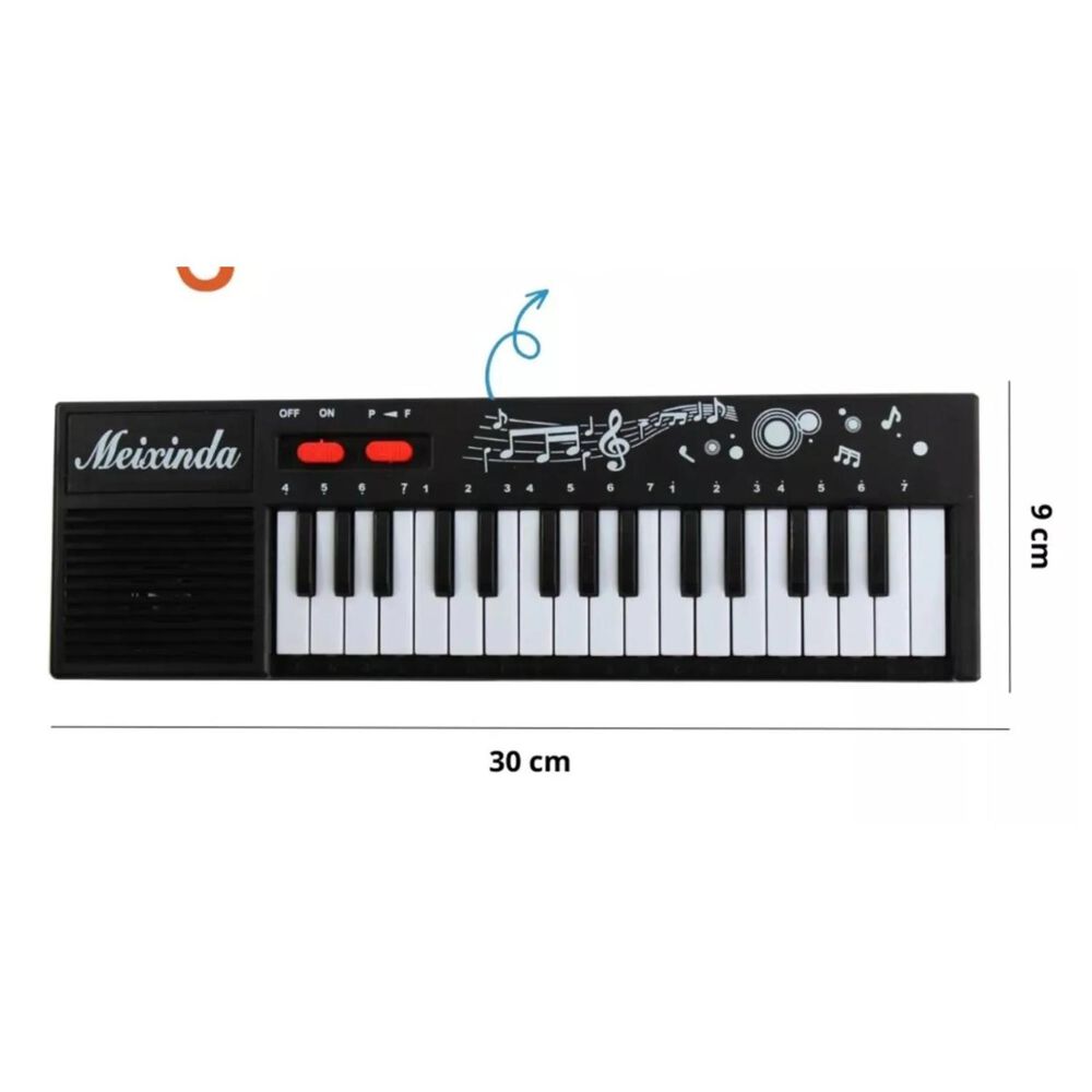 Juguete Piano Teclado Musical Con 32 Teclas Sonidos Infantil image number 1.0