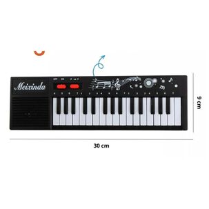 Juguete Piano Teclado Musical Con 32 Teclas Sonidos Infantil