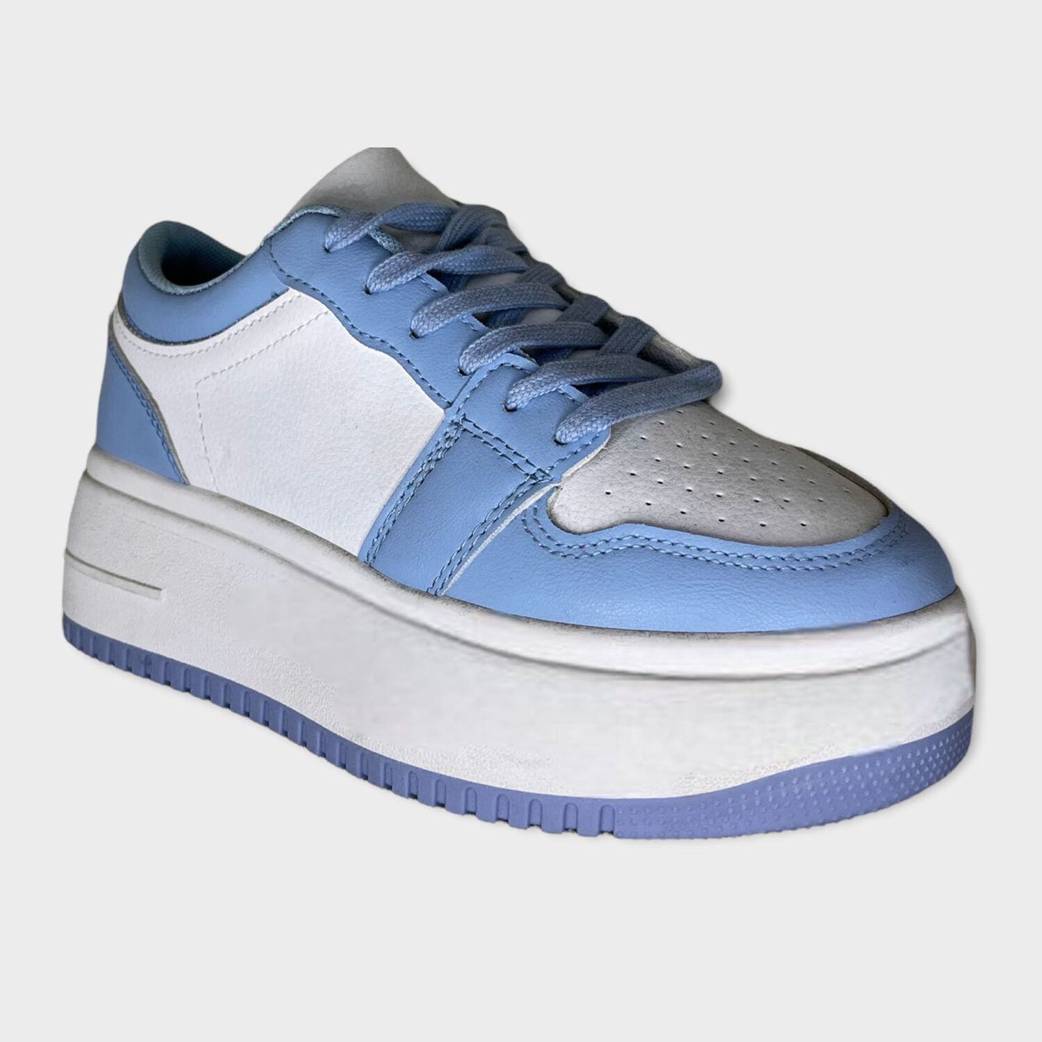 Zapatilla Skate Urbana Celeste Danicolle image number 1.0