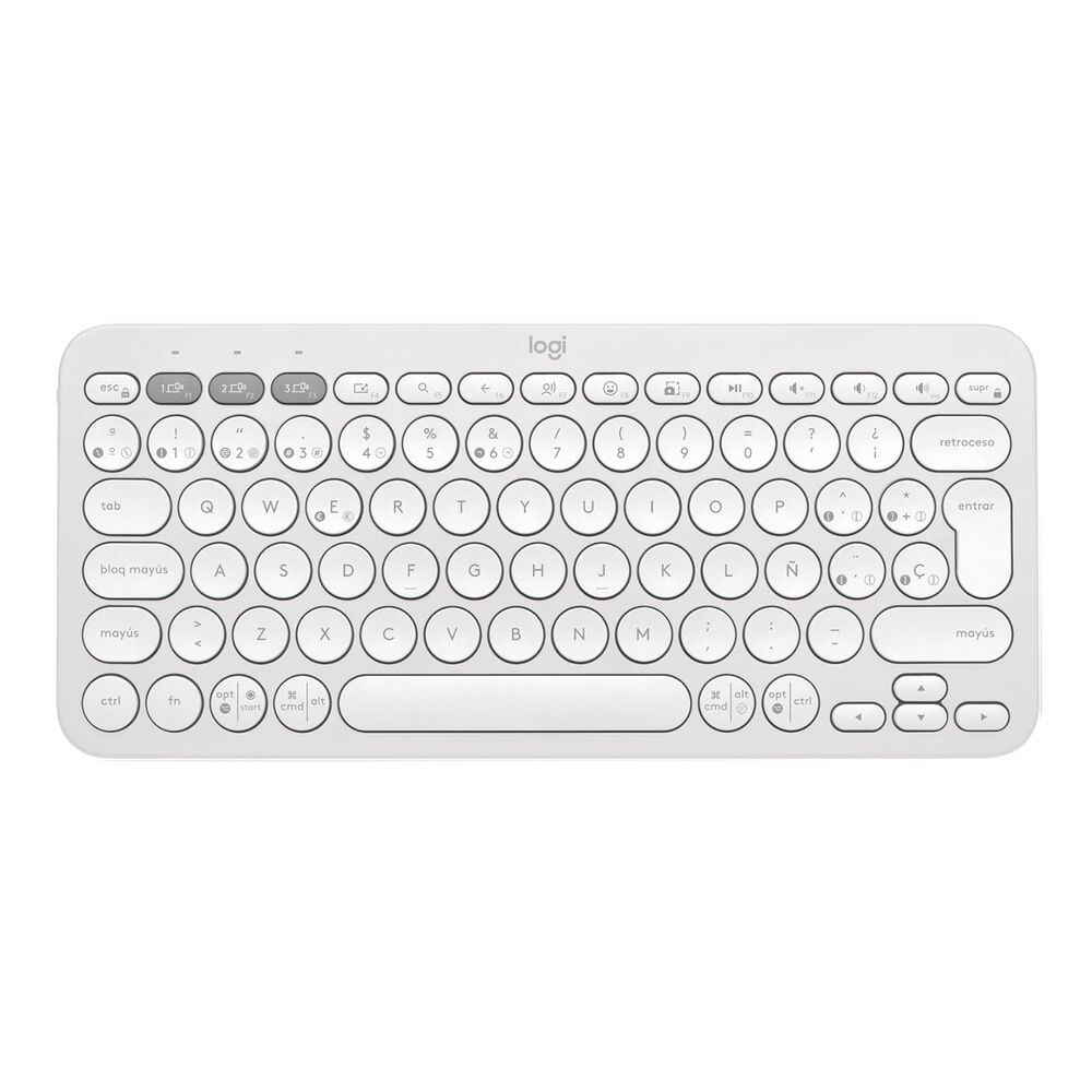 Teclado Bluetooth Inalambrico Logitech Pebble Keys 2 K380s image number 0.0