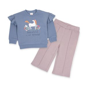 Conjunto Manga Larga Bebe Niña Baby