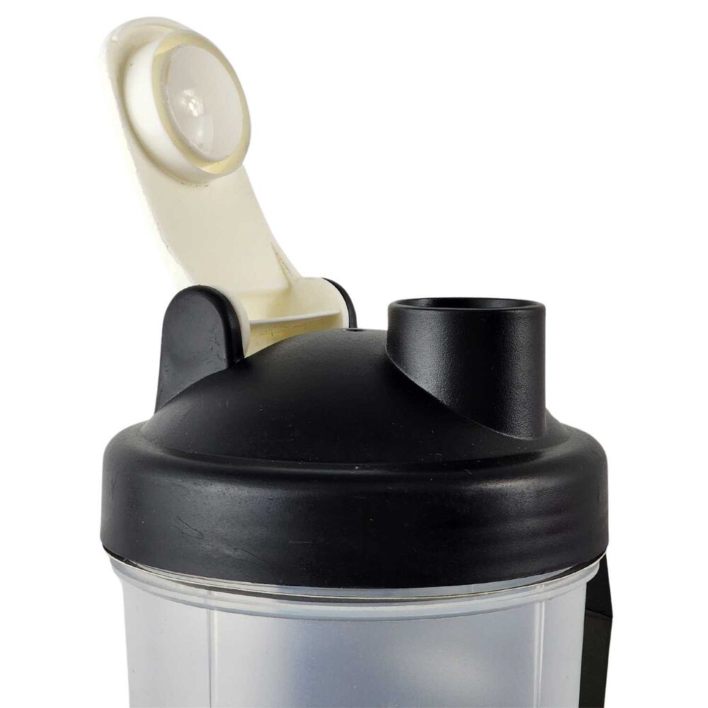 Botella Keep Shaker Value 700ml Agua Deportes Proteina Negro image number 6.0