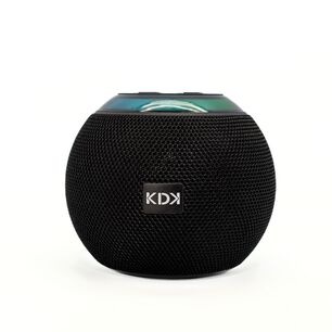 Parlante Mini Bluetooth Kdk Orb Bola 8w Negro
