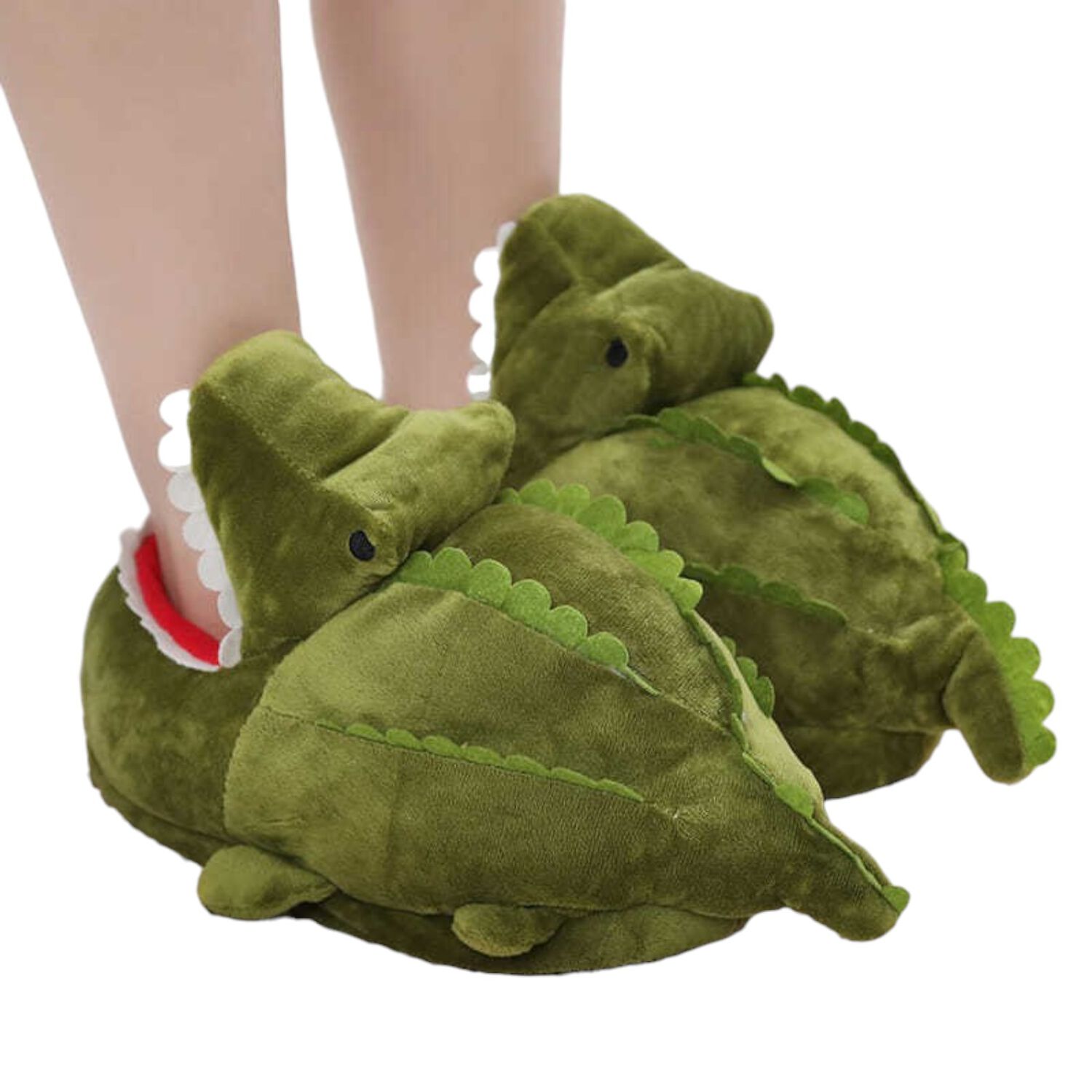 Pantuflas Divertida 3d Cocodrilo image number 6.0