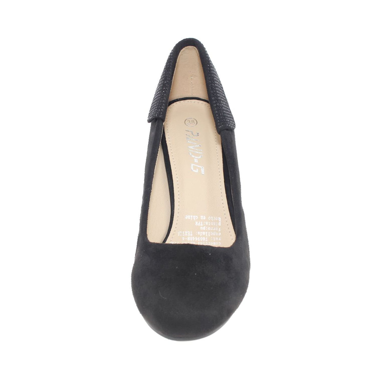 Zapato Negro Via Franca Art. 5a7221black image number 1.0