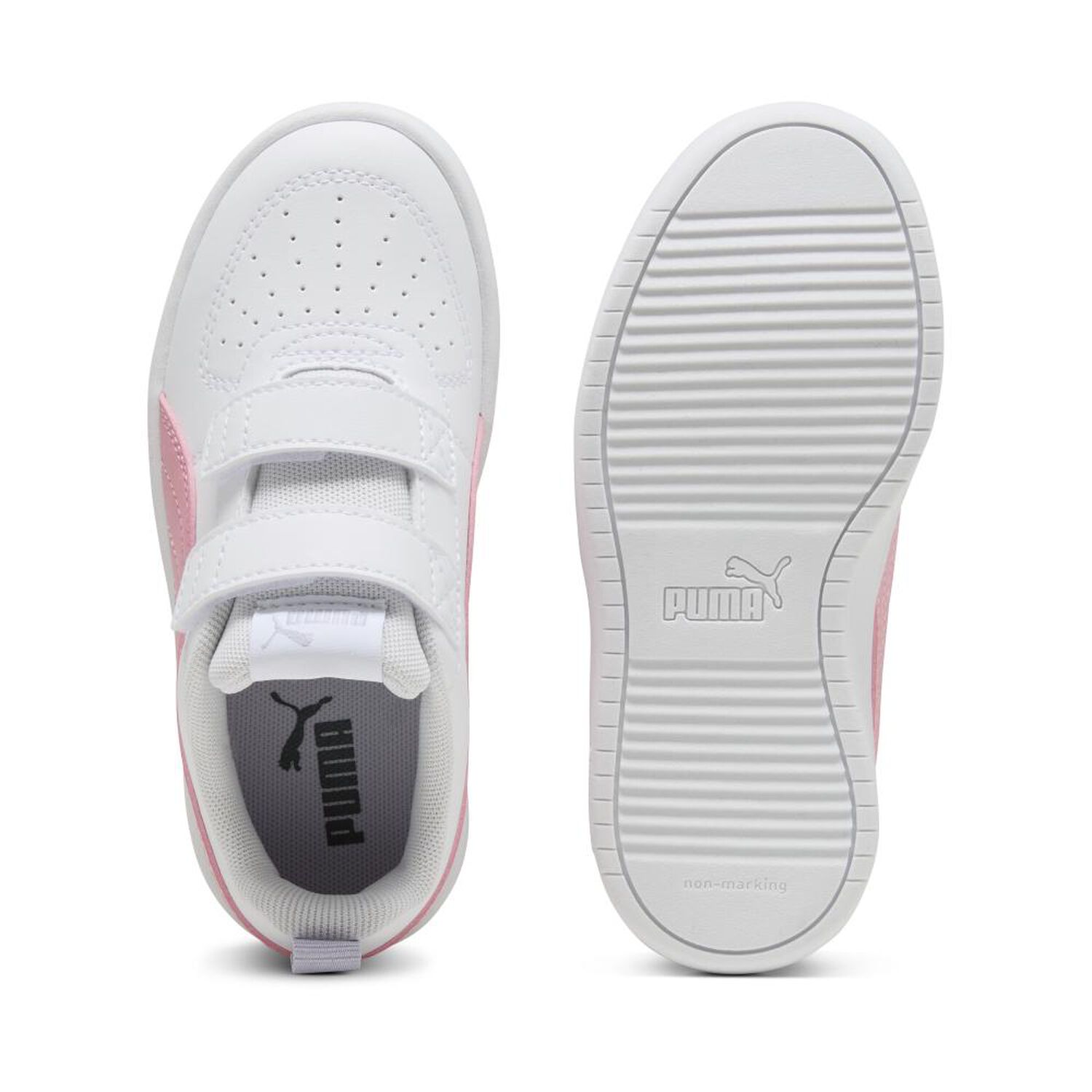 Zapatilla Infantil Ni&ntilde;a Puma Puma Rickie Blanco image number 2.0