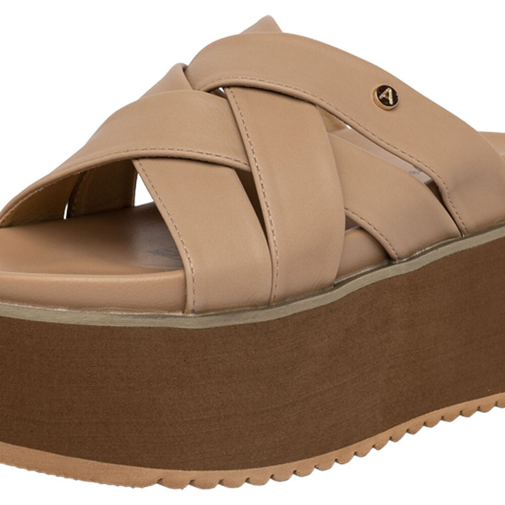 Sandalia Plataforma Kaira Beige Alquimia image number 3.0