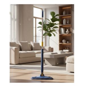 Pack X3 Mopa Trapeador Lampazo Triangular Ajustable Giratoria 360 Gris