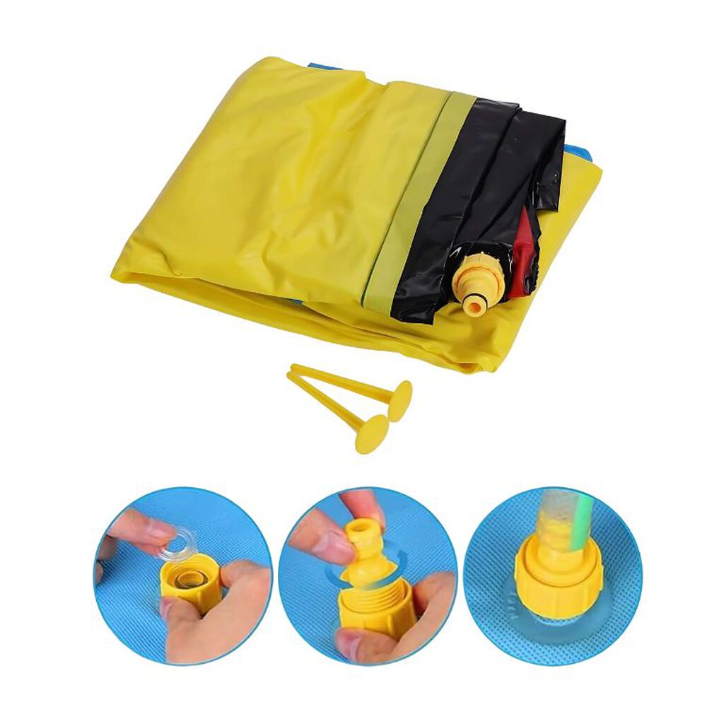 Tobogan Para Cesped Juegos Acuaticos image number 4.0