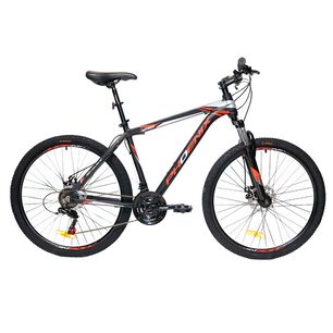 Bicicleta Phoenix Mtb Aro 27.5" 21 Velocidades Freno Disco Negro