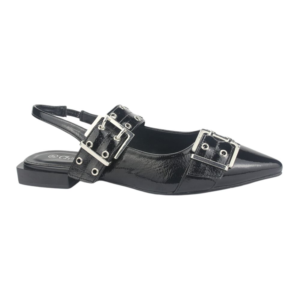 Zapatos De Mujer Negro Casuales Chalada Slik-1 image number 0.0