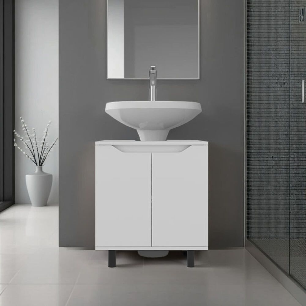 Mueble Para Lavamanos 63x55x41.3 Cm 2 Puertas image number 4.0