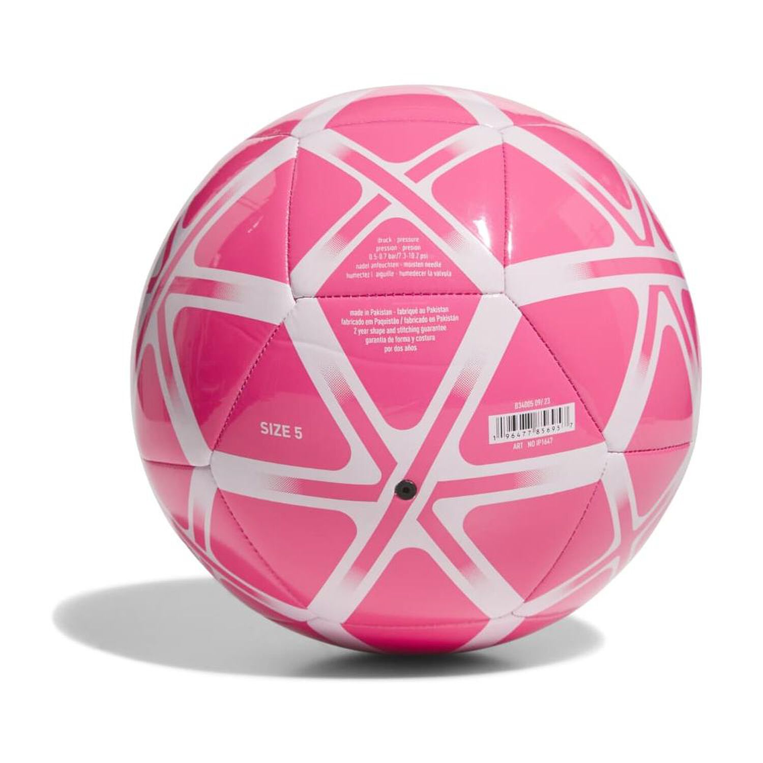 Bal&oacute;n De F&uacute;tbol Starlancer Club Adidas image number 1.0