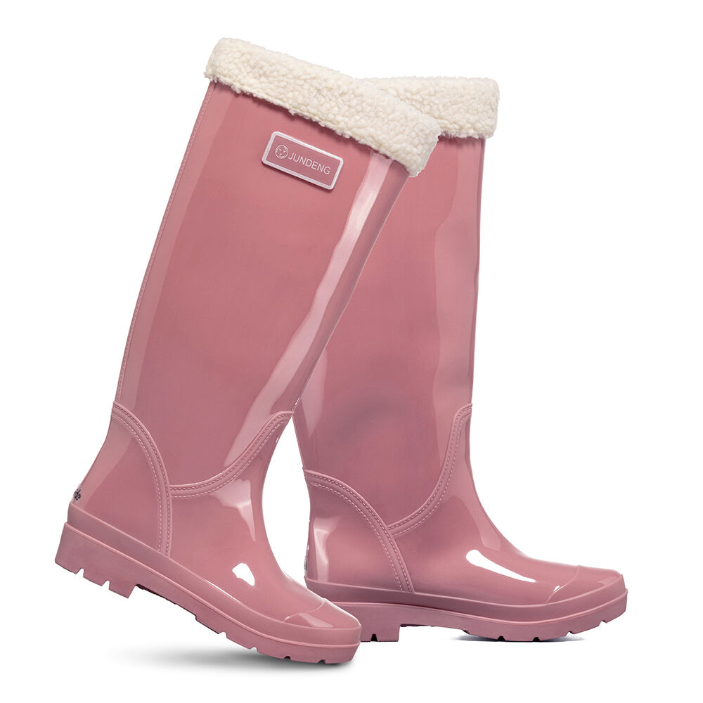 Bota De Agua Mujer Pvc Impermeable Comodo Moda Weide Gh162 image number 2.0