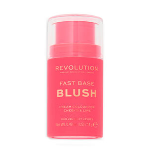 Rubor En Barra Fast Base Labios Y Mejillas De Makeup Revolution 14g - Bloom