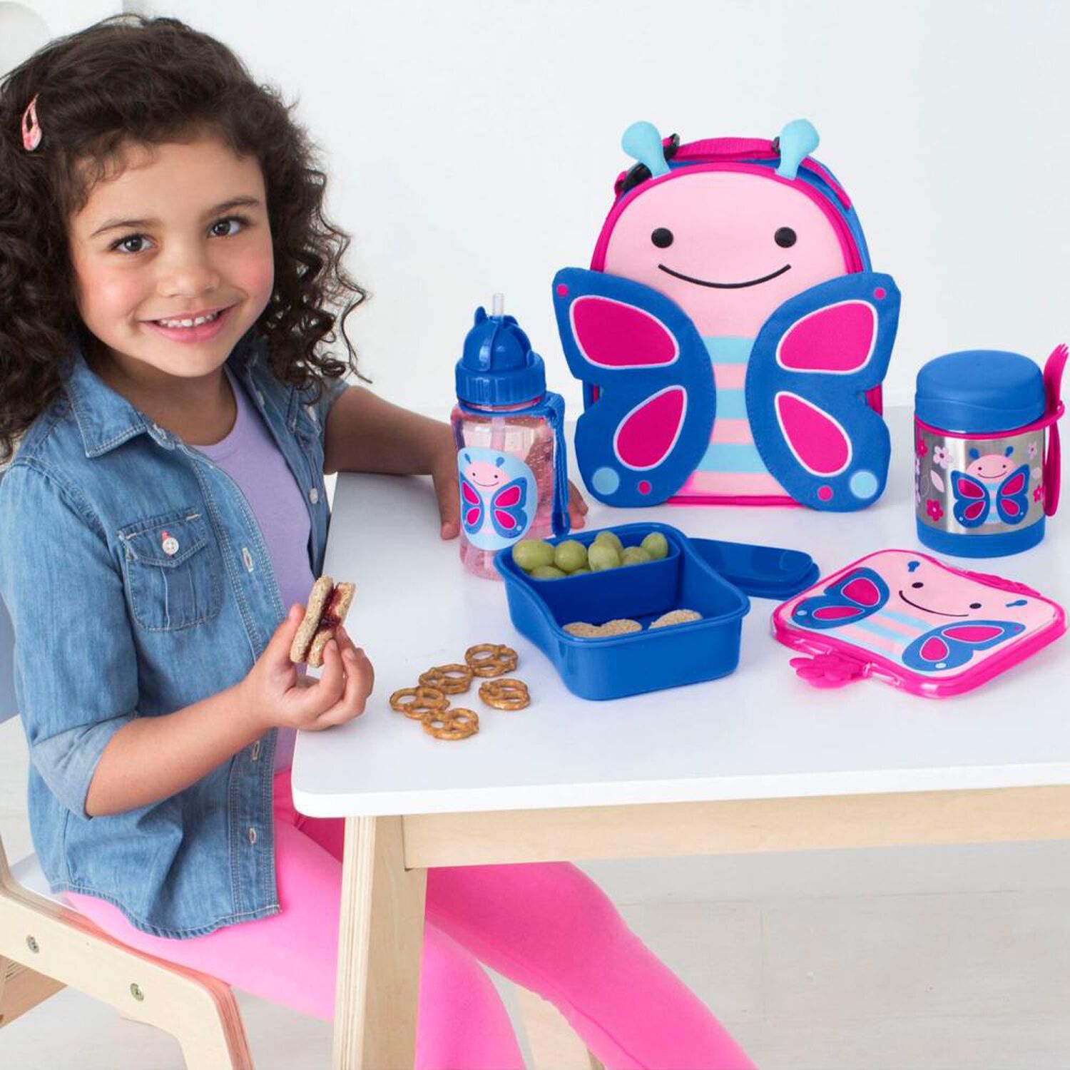 Contenedor De Alimento Zoo - Mariposa Skip Hop image number 1.0