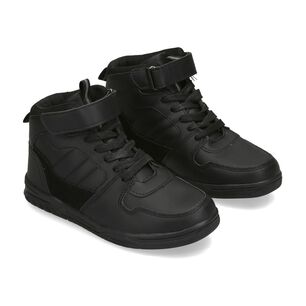 Zapato Escolar Legal Street Unisex Negro