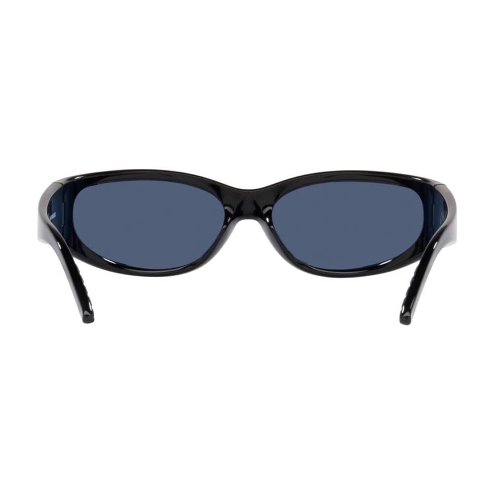 Lentes De Sol Catfish Negro Gradiente Y Azul Mate Sustentable Arnette image number 3.0