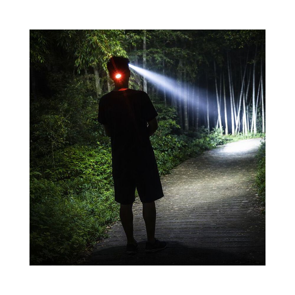 Linterna De Cabeza Multiusos Recargable De Alta Luminosidad image number 7.0