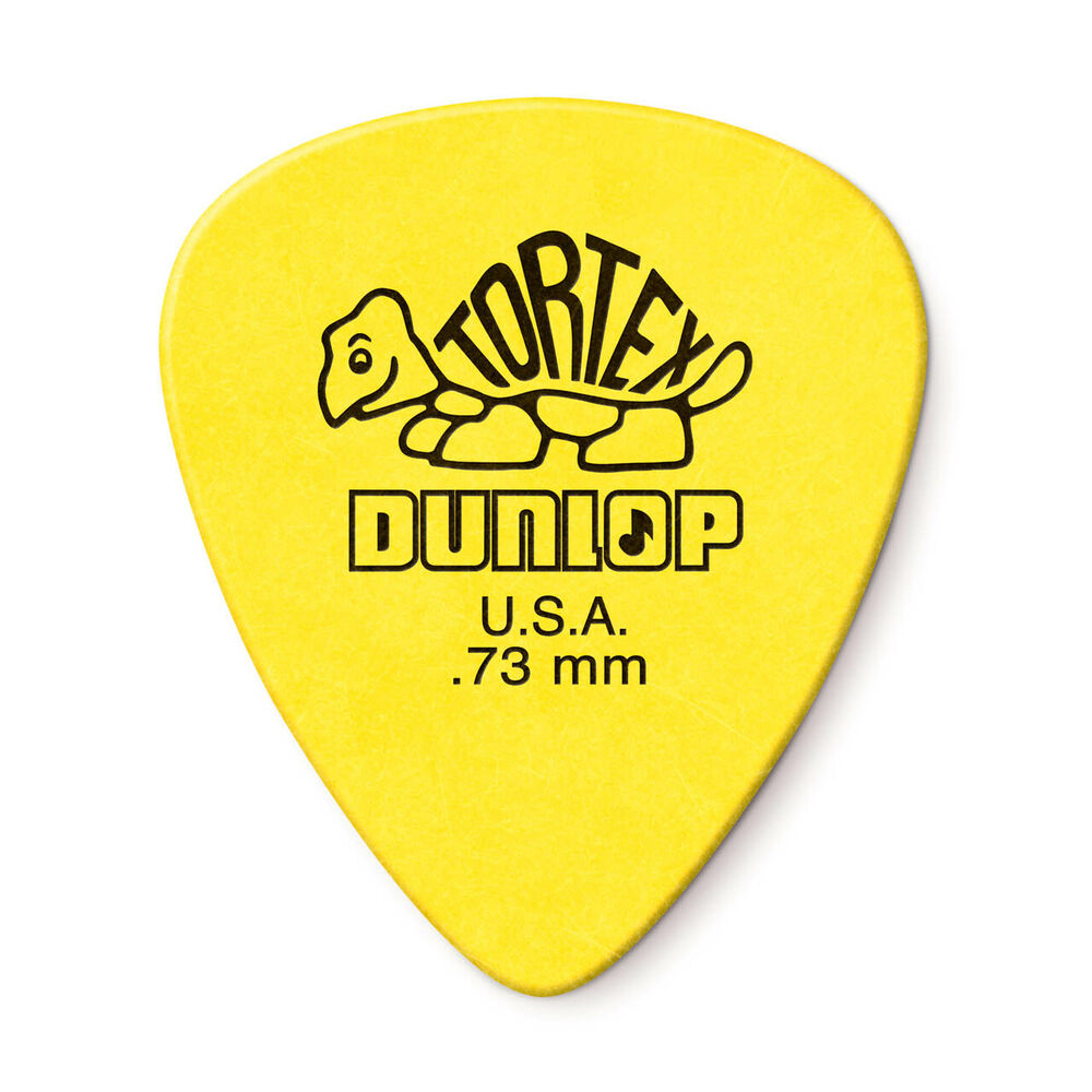 Uñetas Dunlop Tortex Estandar 418r 0.73 Bolsa 72un image number 0.0