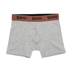 Pack Boxer Ni&ntilde;o Topsis / 5 Unidades