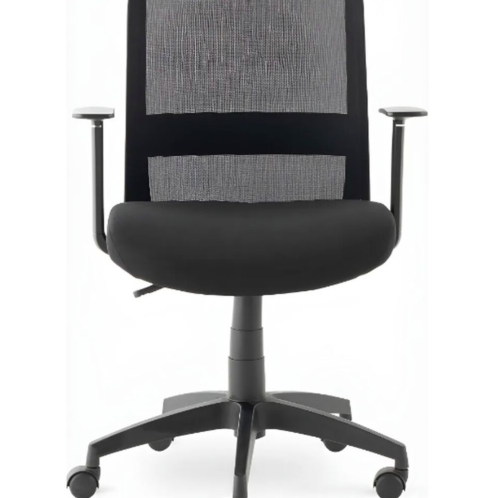 Silla Oficina Mesh Negro Form image number 0.0