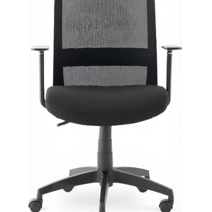Silla Oficina Mesh Negro Form