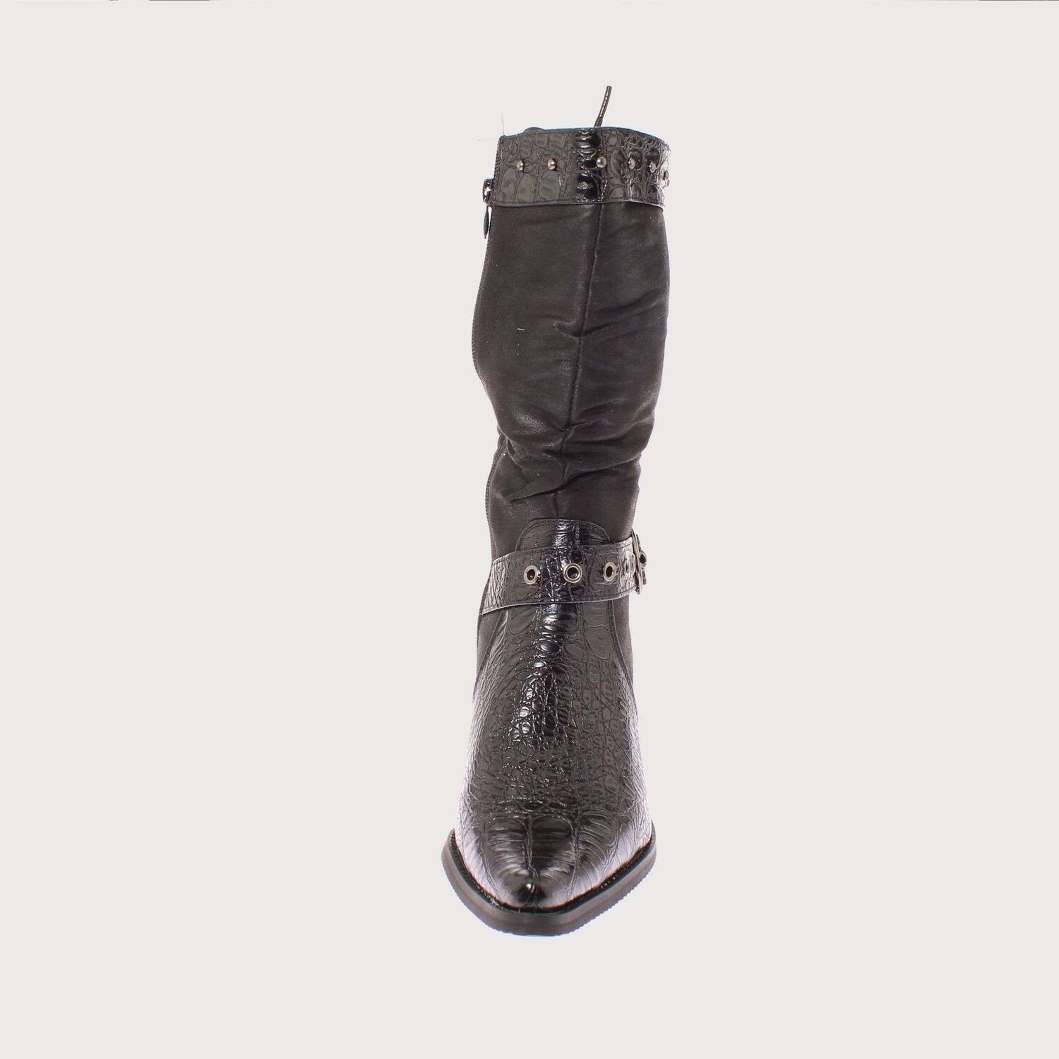 Bota Vaquera Negro Via Franca Art. 52109black image number 2.0