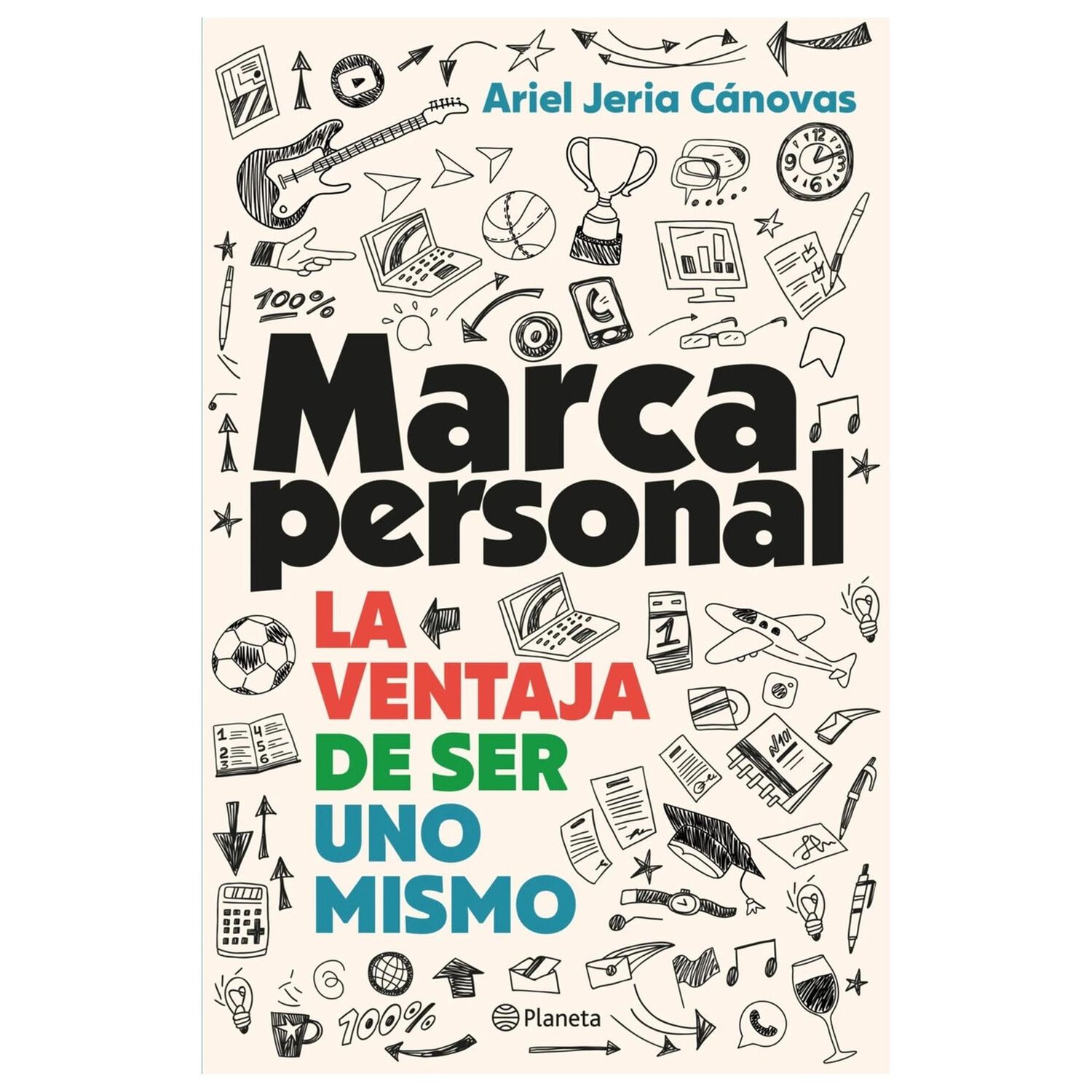 Marca Personal (tapa R&uacute;stica) - Ariel Jeria | Libro image number 0.0