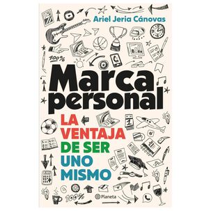 Marca Personal (tapa R&uacute;stica) - Ariel Jeria | Libro