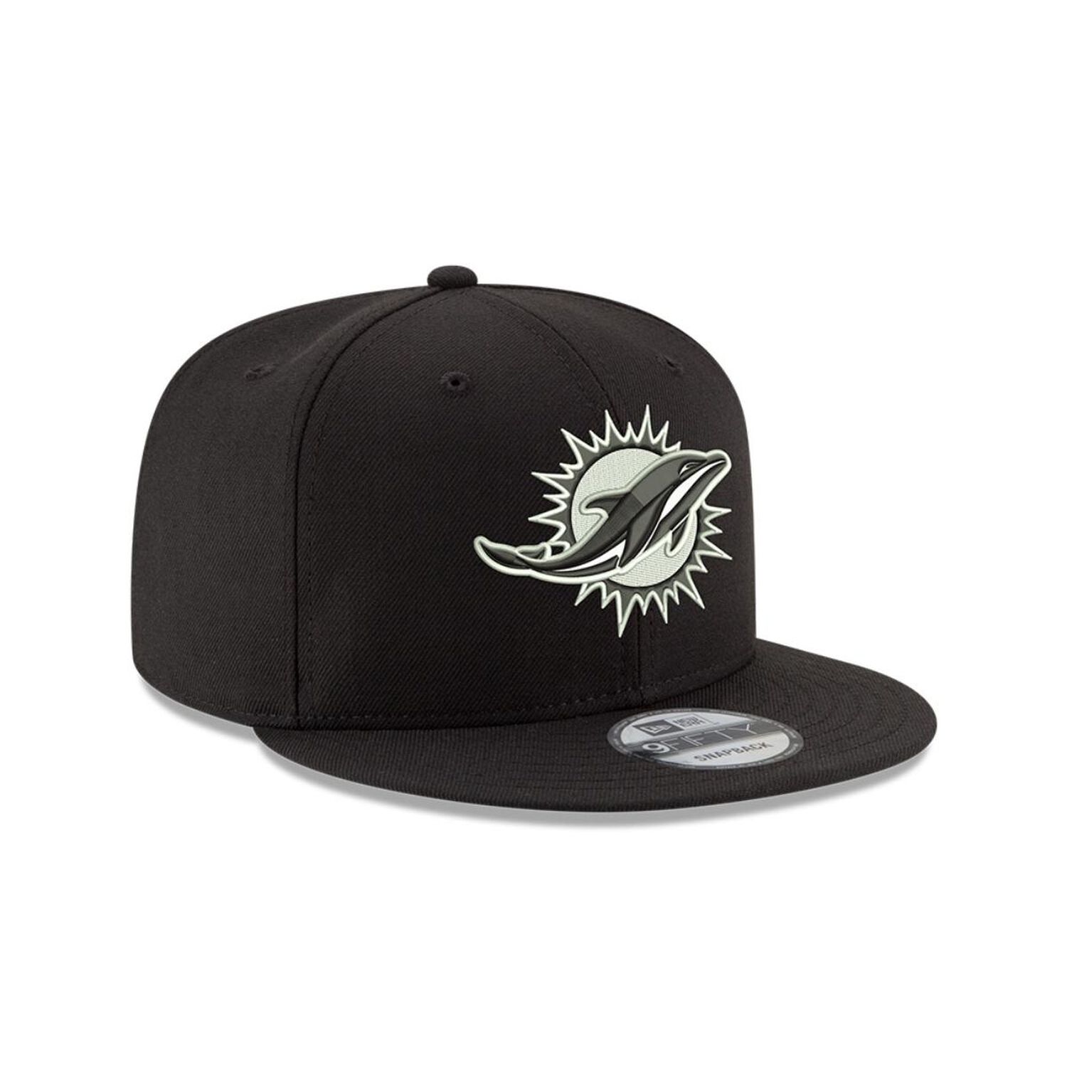Gorra 9fifty Miami Dolphins Nfl Cl&aacute;sicos Black image number 1.0