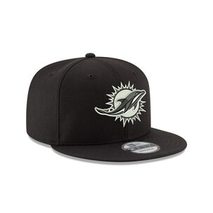 Gorra 9fifty Miami Dolphins Nfl Cl&aacute;sicos Black