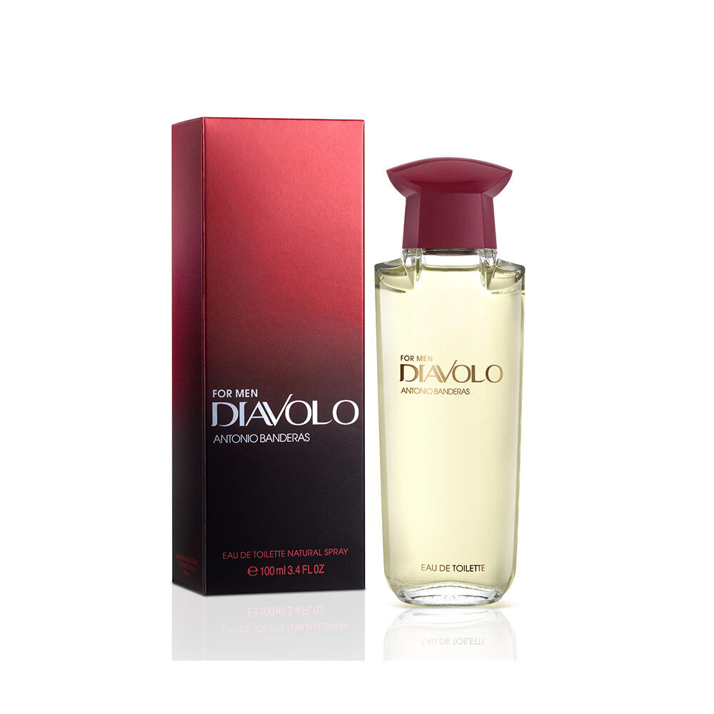 Perfume Antonio Banderas Diavolo Men Edt / 100 Ml / Edt / image number 0.0