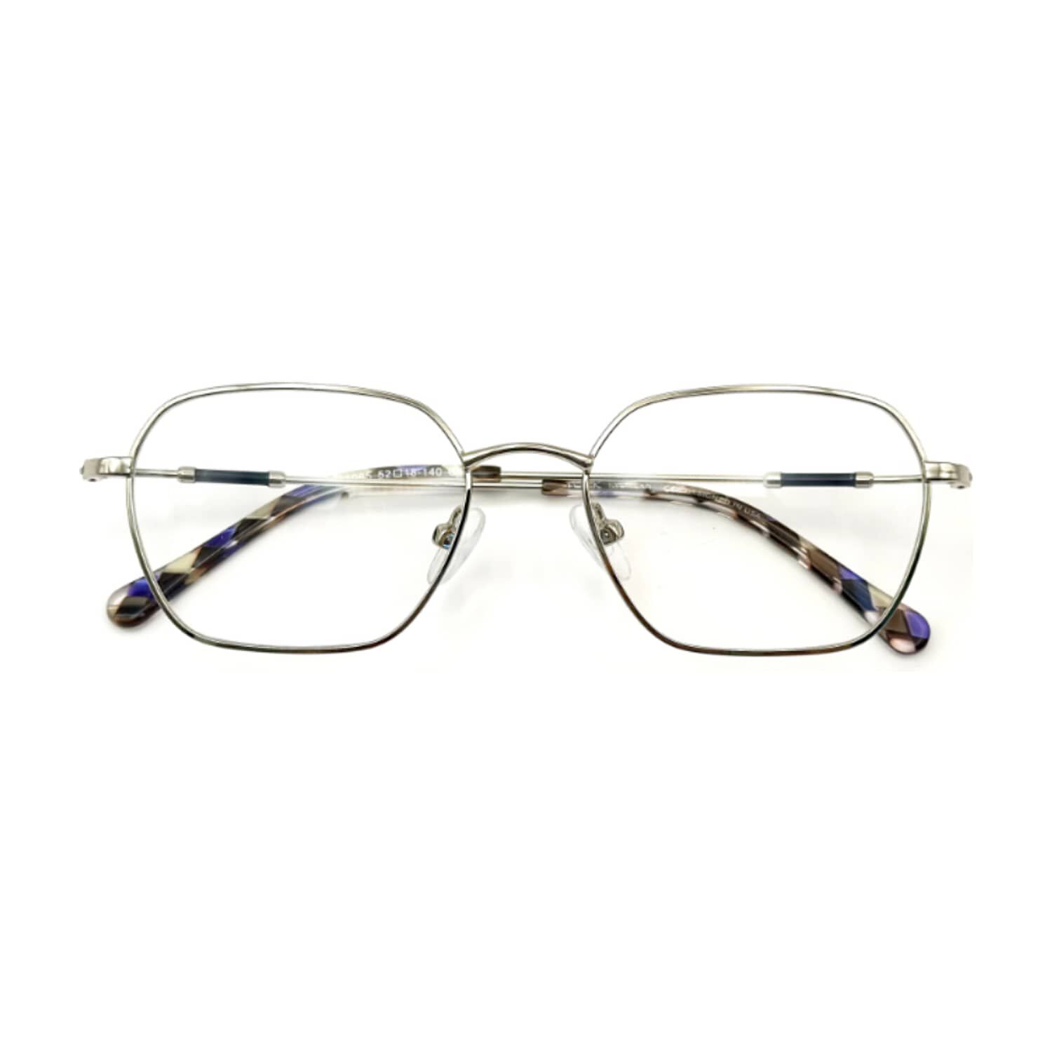 Lentes &Oacute;pticos Meryl Plata York Eyewear image number 3.0