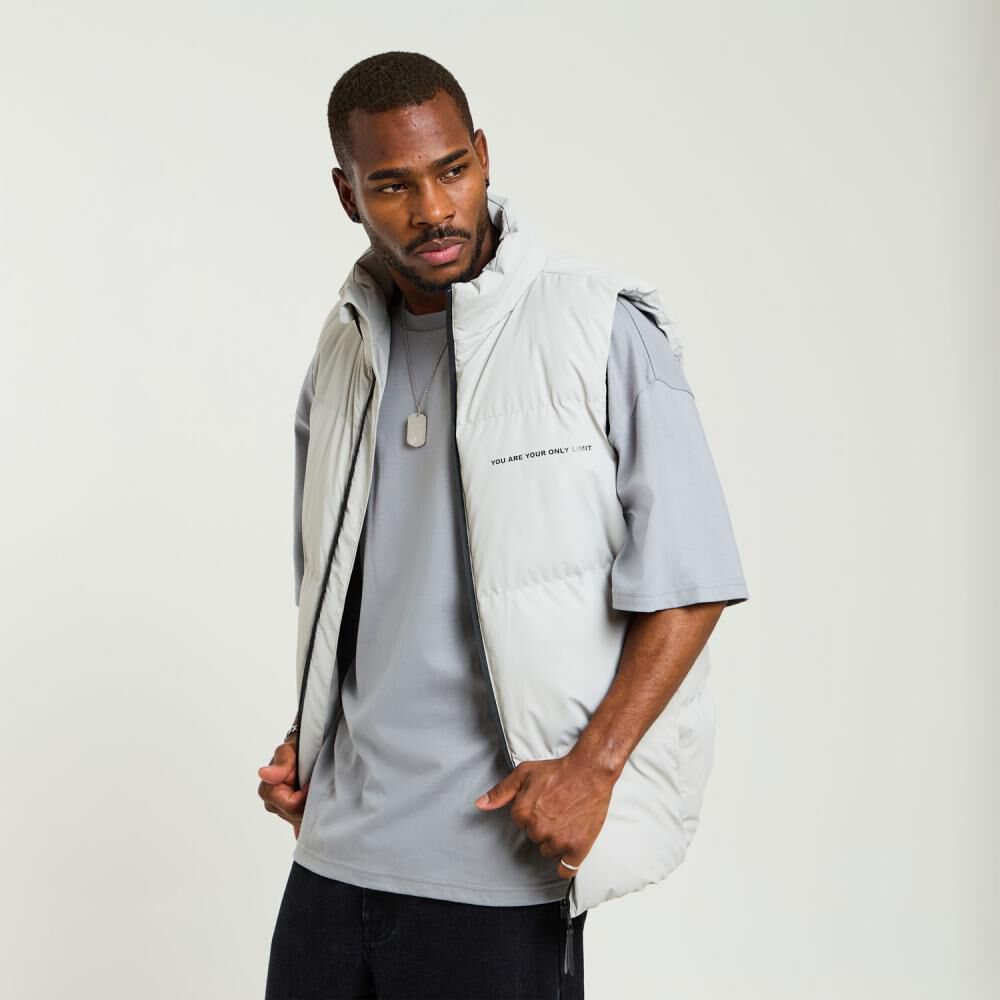 Parka Slim Cuello Alto Hombre Rolly Go image number 2.0