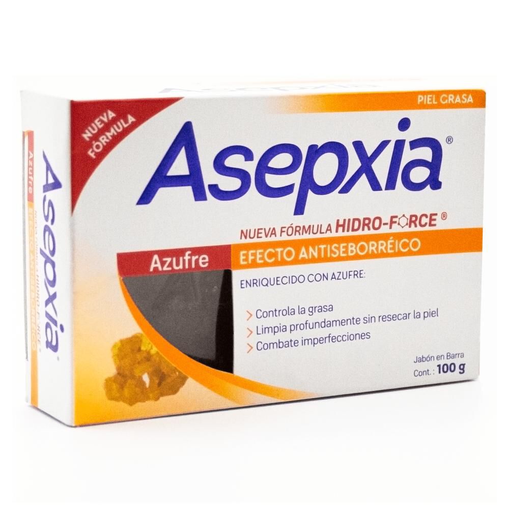 Jab&oacute;n Asepxia / 100 Gr image number 2.0