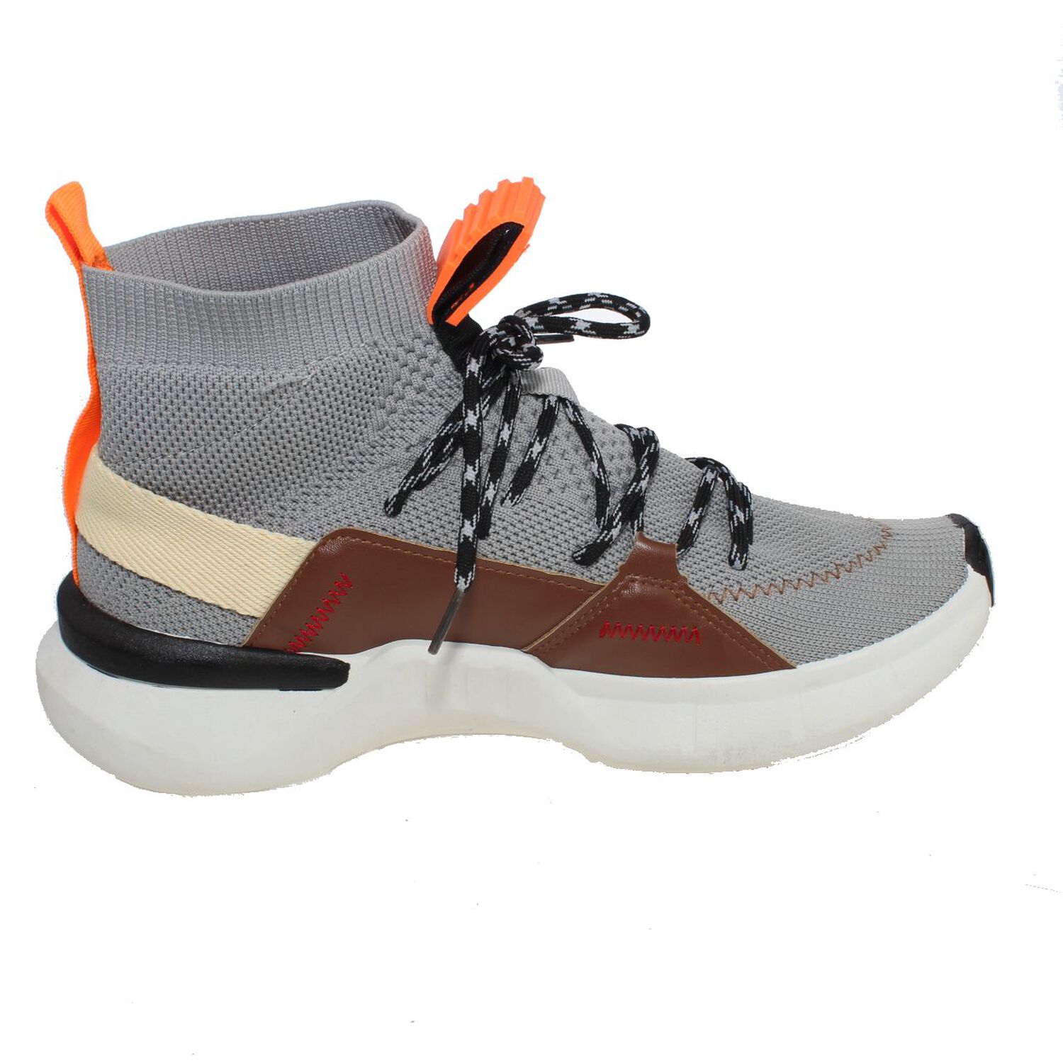 Zapatilla Gris Via Franca Art. 8a53grey image number 2.0