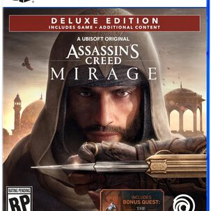 Assassins Creed Mirage Deluxe Edition Ps5