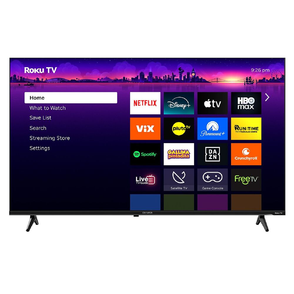 Smart Tv Aiwa 32'' Hd Wifi Sistema Roku Tv image number 0.0