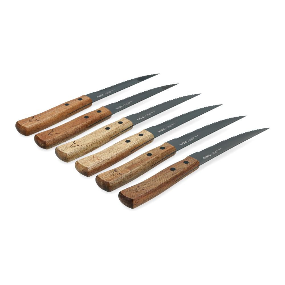 Set Parrillero Wayu Cuchillo PRM  / 6 Piezas image number 0.0