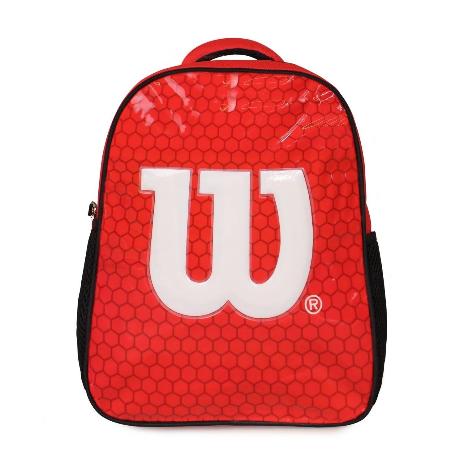 Pack Wilson Bolso Luton Rojo + Mochila Sweet Infantil Roja image number 1.0
