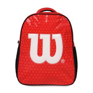 Pack Wilson Bolso Luton Rojo + Mochila Sweet Infantil Roja