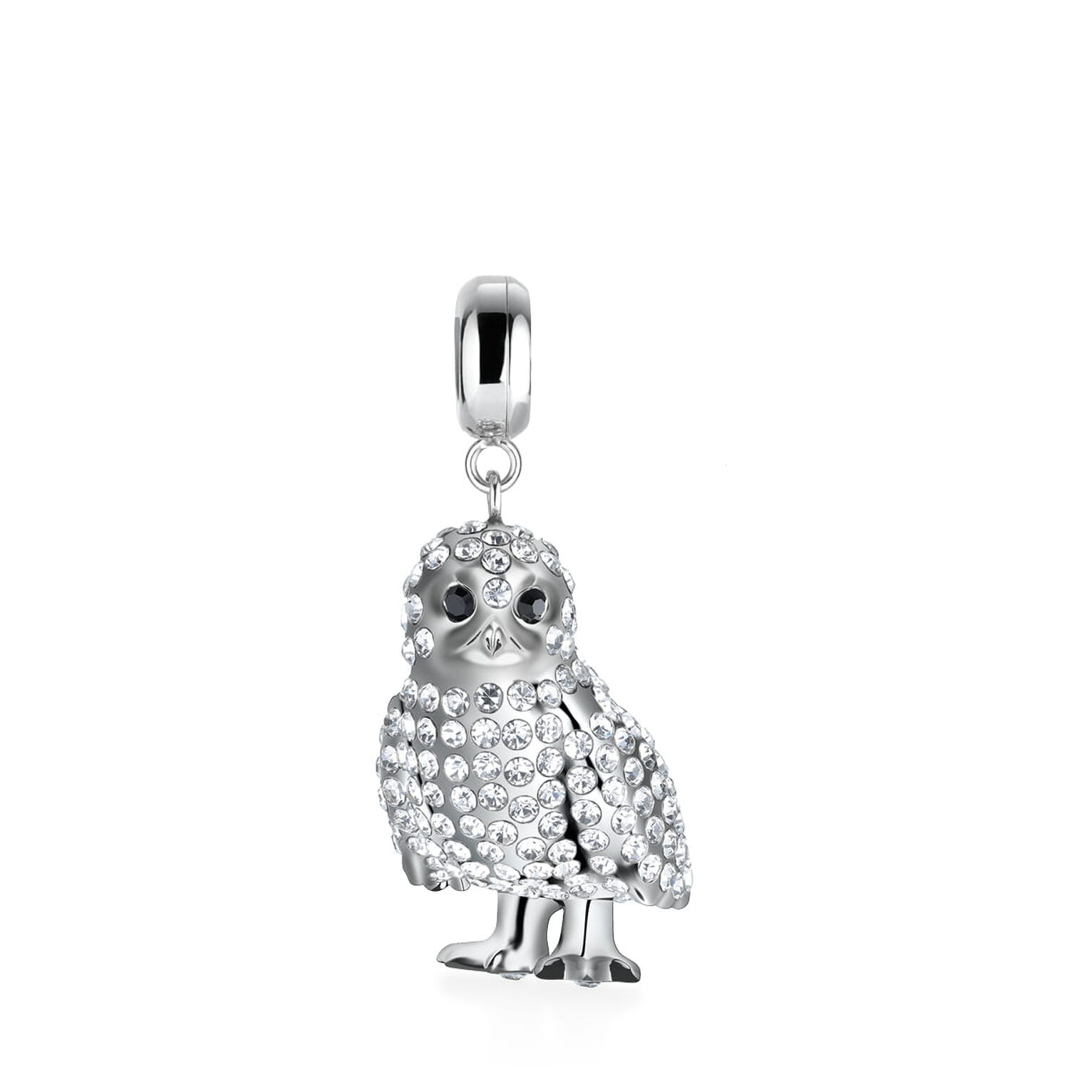 Charm Bering Polarowl-1 Plateado image number 0.0