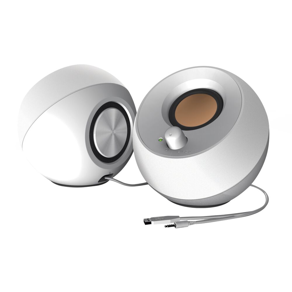 Parlante Creative Pebble Blanco image number 1.0