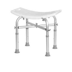 Piso Silla De Ducha Bariatrico Aluminio Altura Ajustable