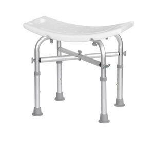 Piso Silla De Ducha Bariatrico Aluminio Altura Ajustable