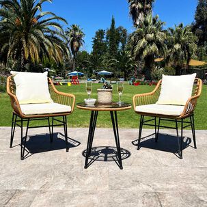Juego Terraza Lombok 2 Personas